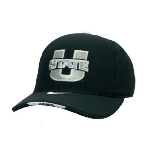 Nike U-State Dri-Fit Aggies Gray Hat Fitted
